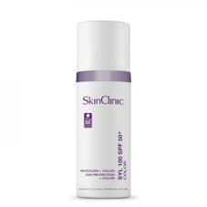 SYL 100 SPF50+ Color, 50 ml, Solcreme med farve, SkinClinic